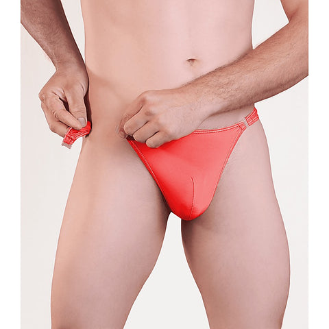 Men'S Quick Release Lycra G-String By Love In Leather - Jocks and G-Strings