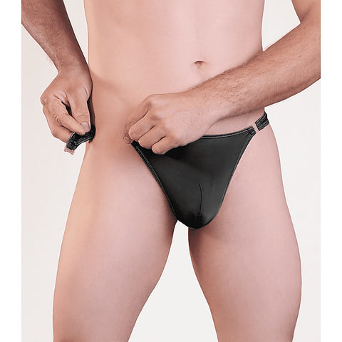 Men'S Quick Release Sexy G-String By Love In Leather - Jocks and G-Strings