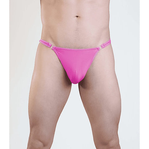 Men'S Quick Release Sexy G-String By Love In Leather - Jocks and G-Strings