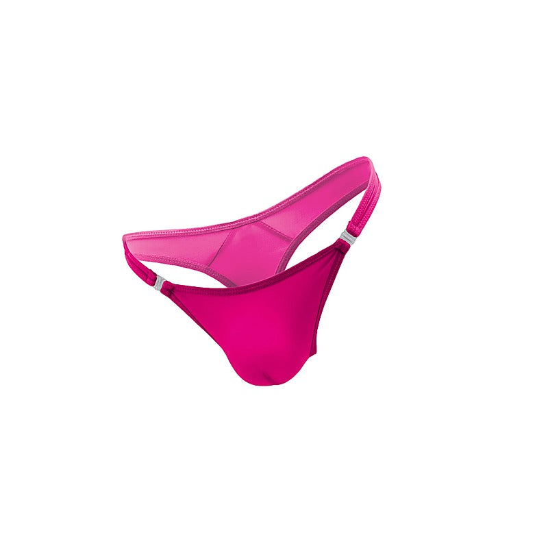 Men'S Quick Release Sexy G-String By Love In Leather - Jocks and G-Strings