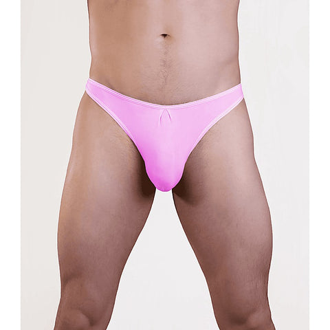 Plain Mens Lycra G-String S/M By Love In Leather - Jocks and G-Strings