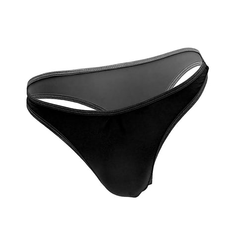 Plain Mens Lycra G-String S/M By Love In Leather - Jocks and G-Strings