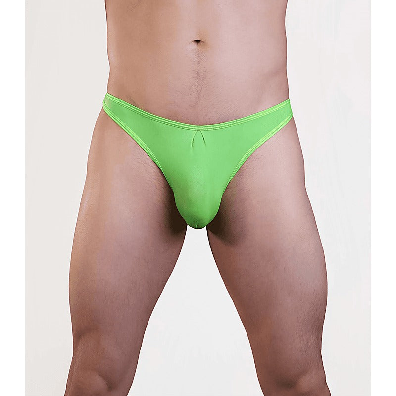 Plain Mens Lycra G-String S/M By Love In Leather - Jocks and G-Strings