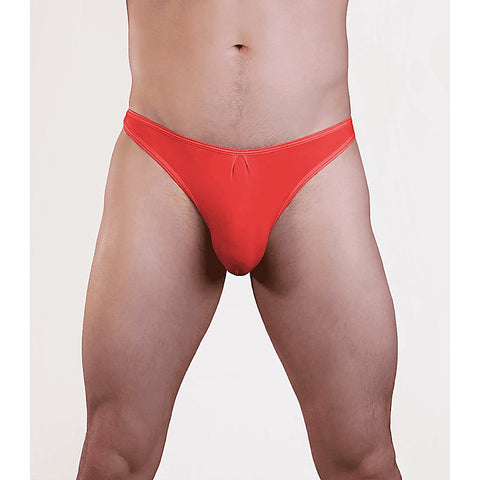 Plain Mens Lycra G-String S/M By Love In Leather - Jocks and G-Strings
