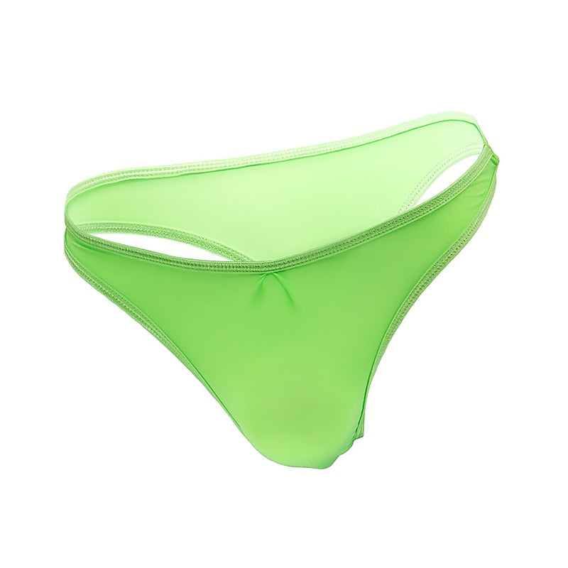 Plain Mens Lycra G-String S/M By Love In Leather - Jocks and G-Strings