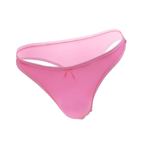 Plain Mens Lycra G-String S/M By Love In Leather - Jocks and G-Strings