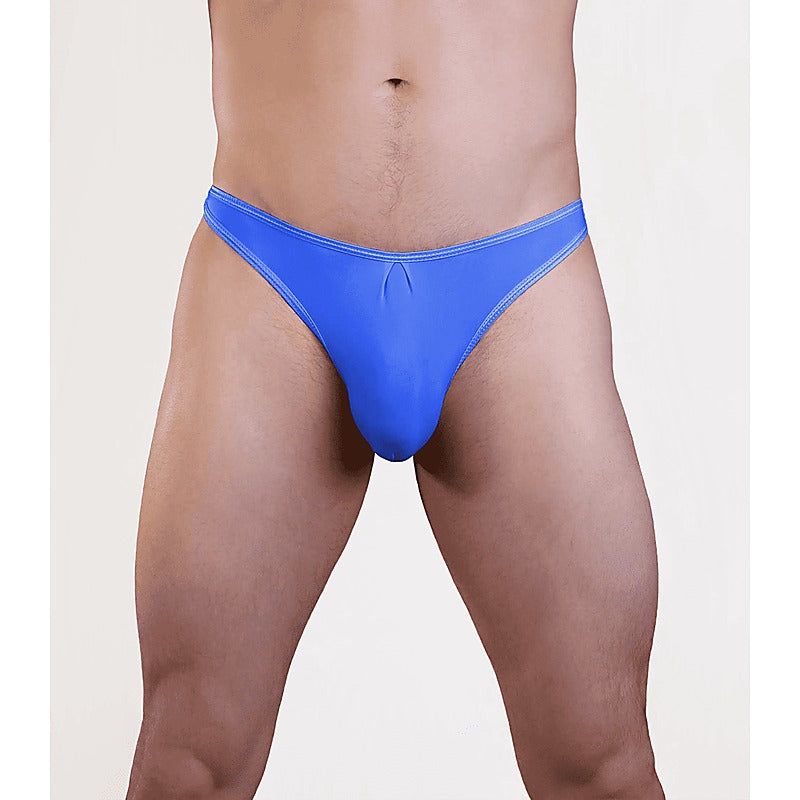 Plain Mens Lycra G-String L/Xl By Love In Leather - Jocks and G-Strings