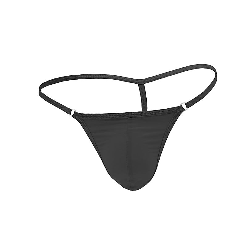 Love In Leather Soft Poly-Cotton Mens G-String S/M - Jocks and G-Strings