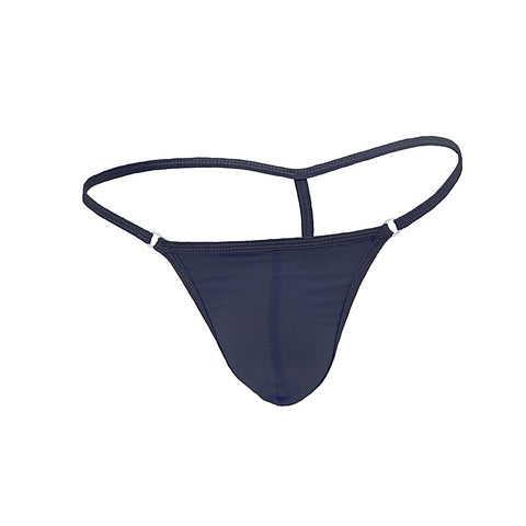 Love In Leather Soft Poly-Cotton Mens G-String S/M - Jocks and G-Strings