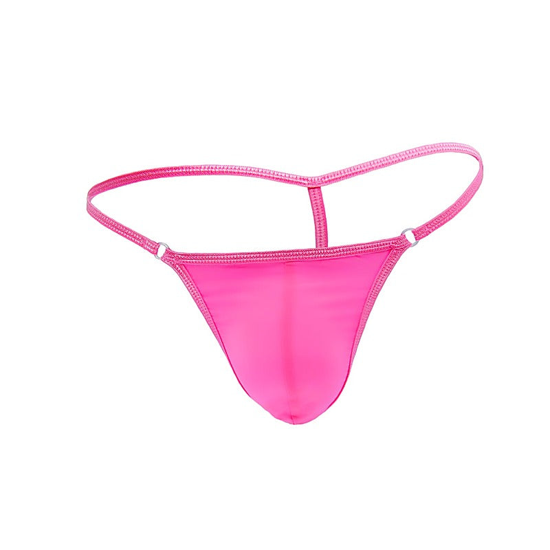 Love In Leather Soft Poly-Cotton Mens G-String S/M - Jocks and G-Strings