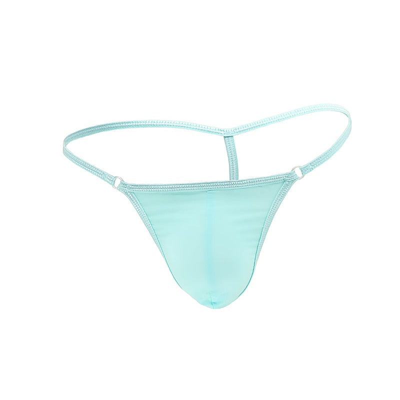 Love In Leather Soft Poly-Cotton Mens G-String S/M - Jocks and G-Strings