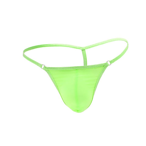 Love In Leather Soft Poly-Cotton Mens G-String L/XL - Jocks and G-Strings