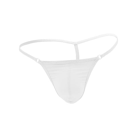 Love In Leather Soft Poly-Cotton Mens G-String L/XL - Jocks and G-Strings