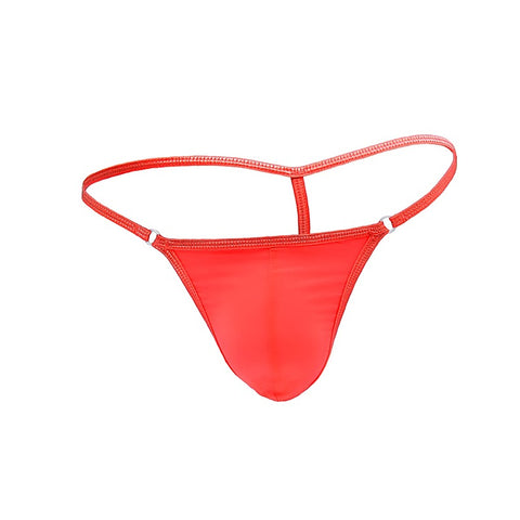 Love In Leather Soft Poly-Cotton Mens G-String L/XL - Jocks and G-Strings