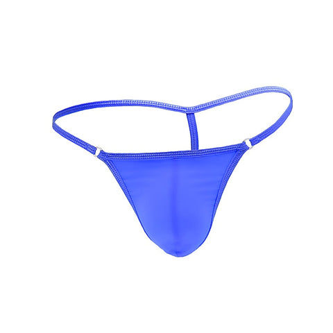 Love In Leather Soft Poly-Cotton Mens G-String L/XL - Jocks and G-Strings