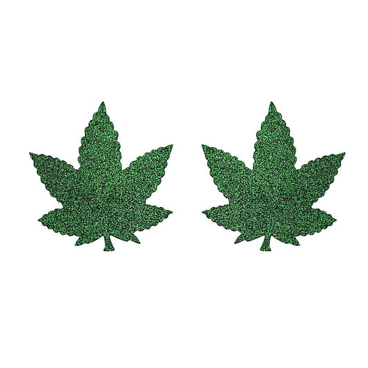 Maple Leaf Womens Nipple Pasties By Love In Leather - Breast and Nipple Toys