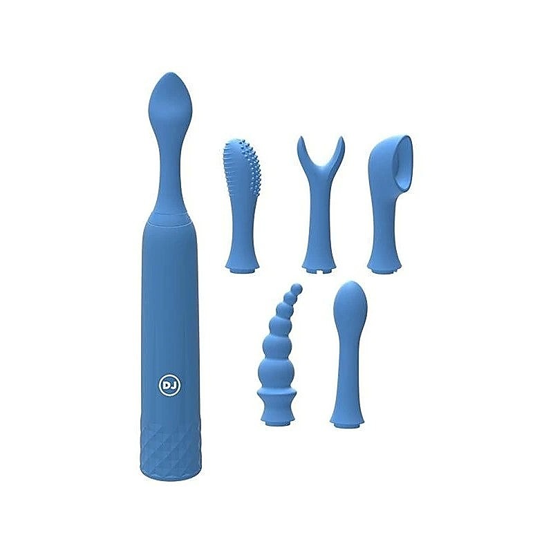 Ivibe Select Iquiver 7 Piece Set By Doc Johnson - Personal Massagers