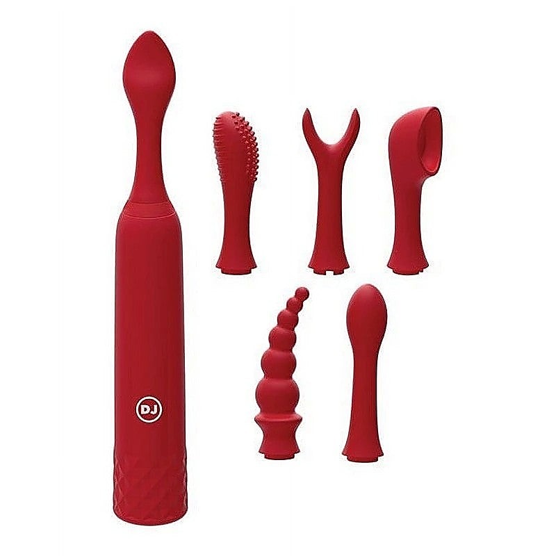 Ivibe Select Iquiver 7 Piece Set By Doc Johnson - Personal Massagers