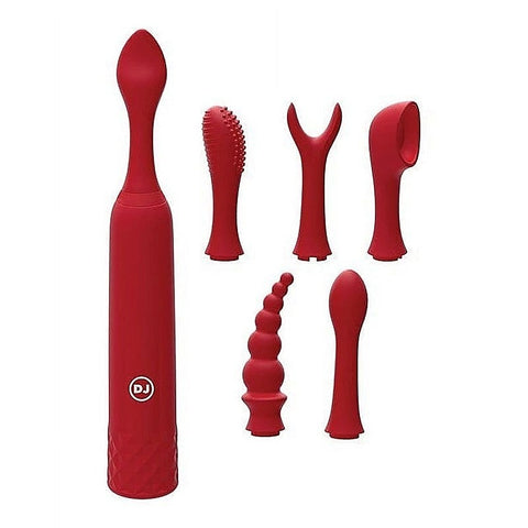 Ivibe Select Iquiver 7 Piece Set By Doc Johnson - Personal Massagers