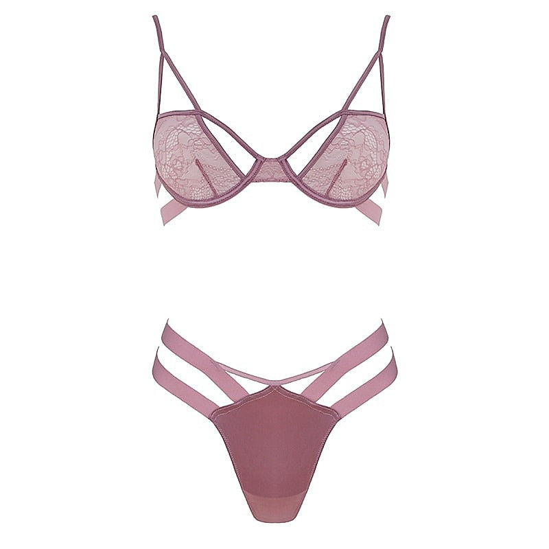 Soft Cup Bra With Underwire by Muse - Her Fetish