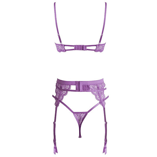 Muse Lingerie Two Piece Bra and Panty Set