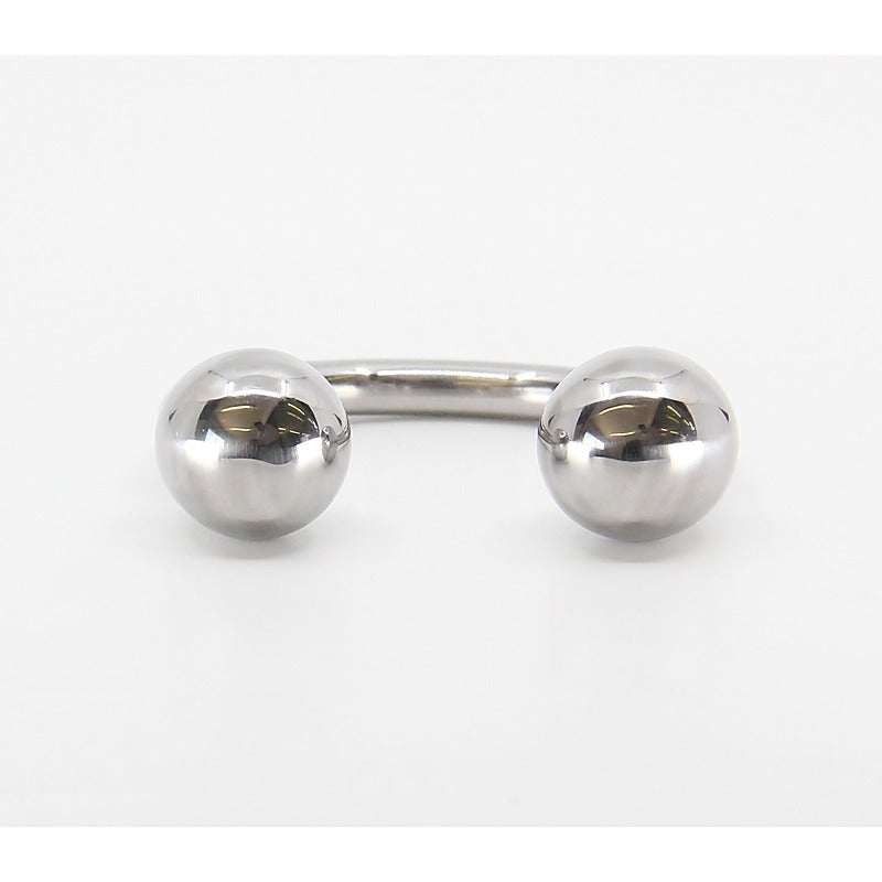 Stainless Steel Mens Glans Ring By Love In Leather - Steel Cock Rings