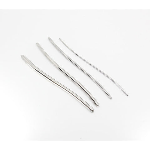 Hegar Dilator Sounding Sex Kit By Love In Leather - Urethral Sounds