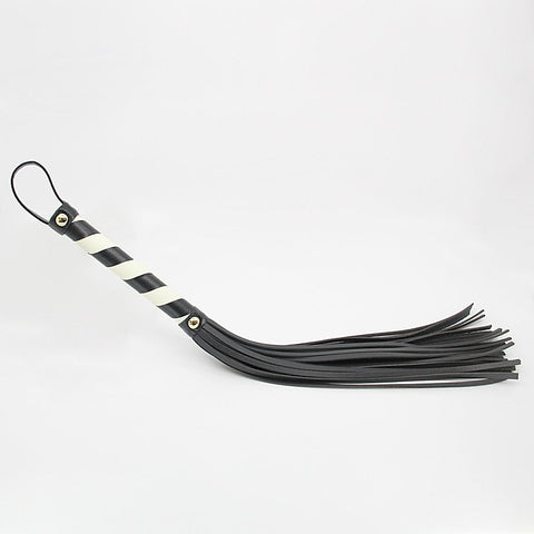 Medium Length Suede Flogger By Love In Leather - Whips And Crops