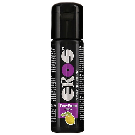 EROS Tasty Fruits LEMON Flavoured Lube 100 ml