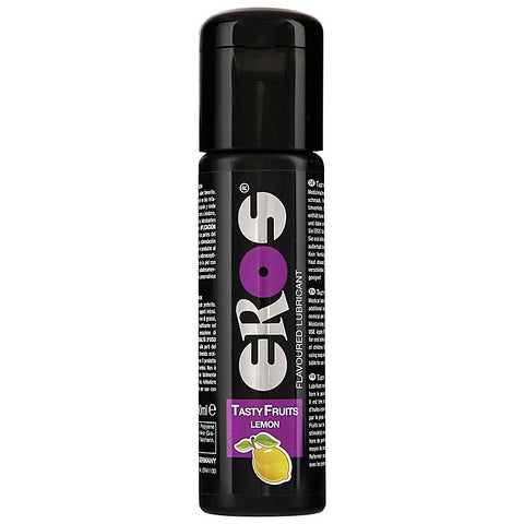 Eros Tasty Fruits Lemon Flavoured Lube By Megasol - Massage Oils and Lubricants