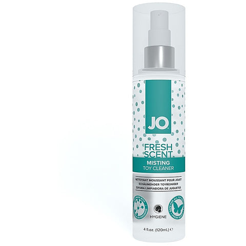 Misting Adult Toy Cleaner Fragrance Free By System Jo - Adult Toy Cleaner