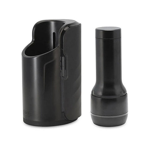 Kiiroo Keon Combo Set White With Male Stroker