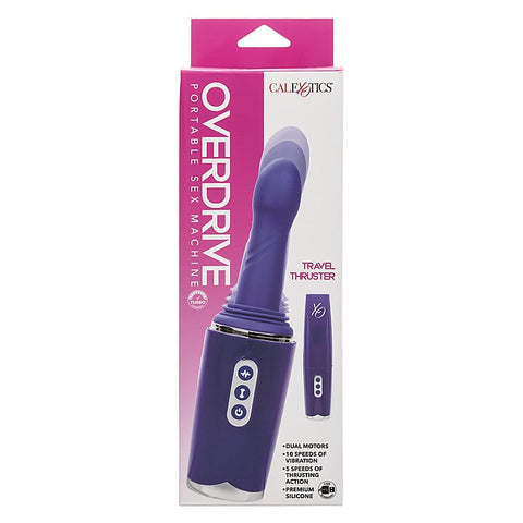 CelExotics Overdrive Portable Sex Machine Travel Thruster - Sex Machines