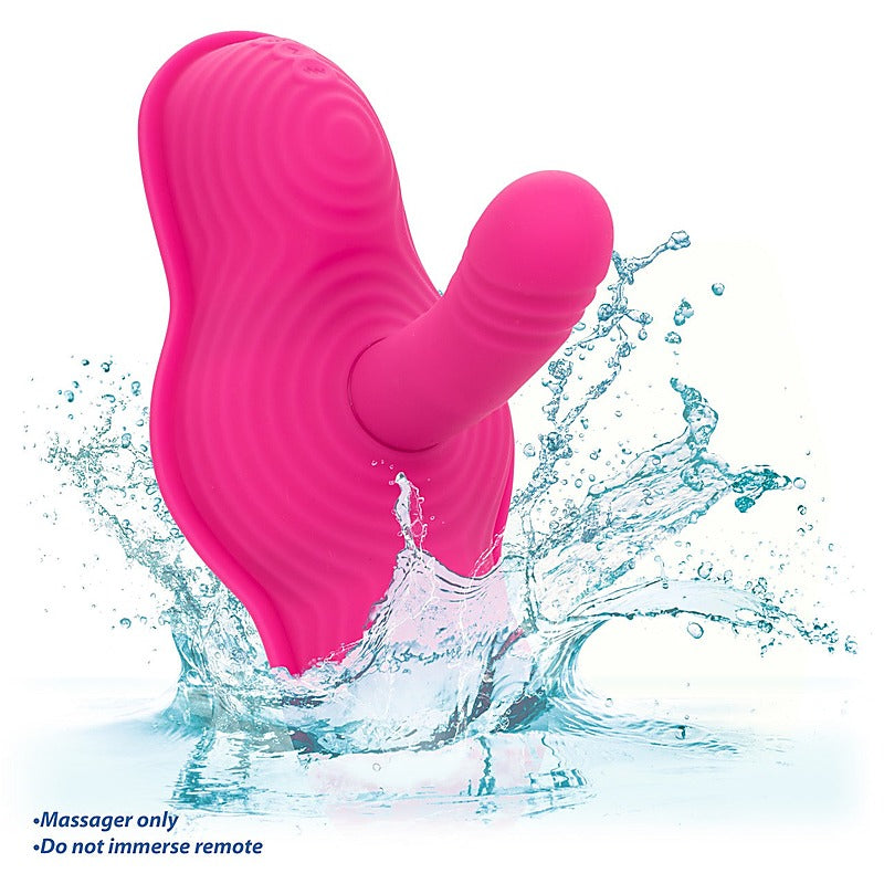 CalExotics Triple Rider Remote Control Ecstasy Rumbler - Sex Machines