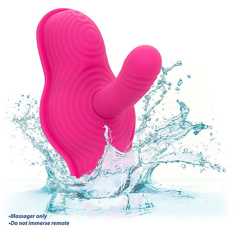CalExotics Triple Rider Remote Control Ecstasy Rumbler - Sex Machines