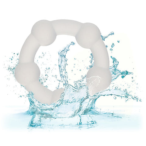 Alpha Liquid Silicone Beaded Cock Rings - Cock Ring Sets
