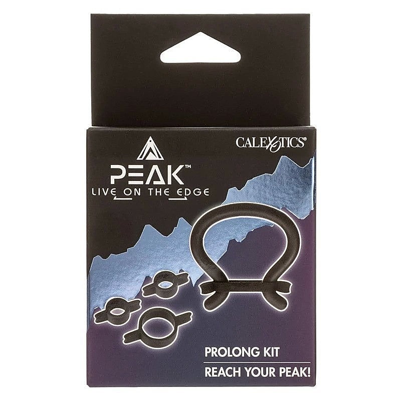 Peak Prolong Cock Band Kit By California Exotics - Cock Ring Sets