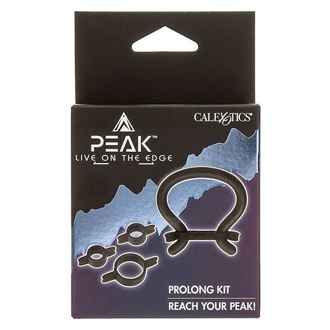 Peak Prolong Cock Band Kit By California Exotics - Cock Ring Sets