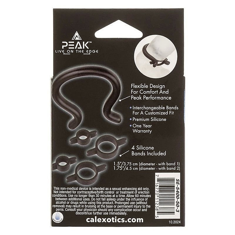 Peak Prolong Cock Band Kit By California Exotics - Cock Ring Sets