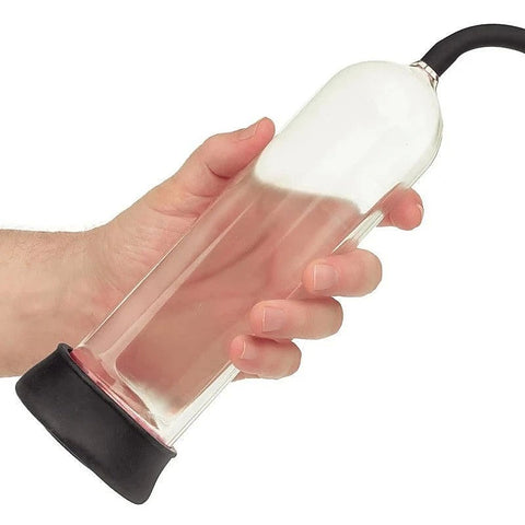 CalExotics Peak Magnified Gauged Penis Pump System