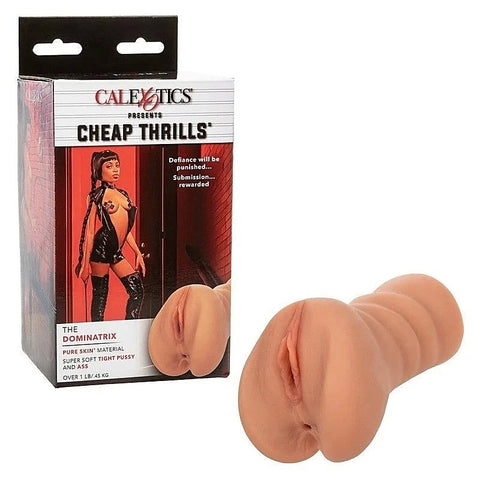 CalExotics Cheap Thrills The Dominatrix Realistic Stroker