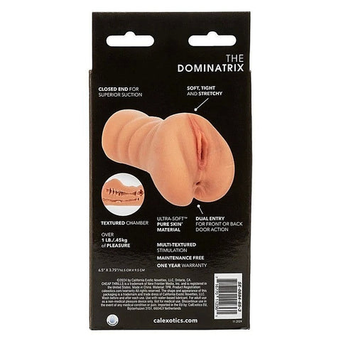 CalExotics Cheap Thrills The Dominatrix Realistic Stroker