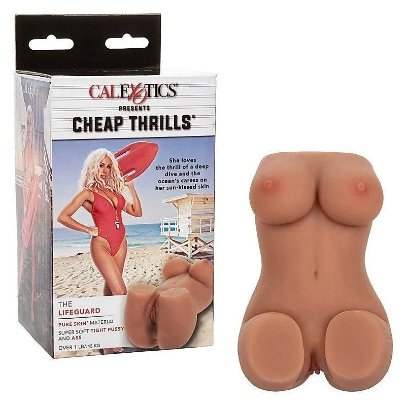 CalExotics Cheap Thrills The Lifeguard Male Masturbator - Masturbators and Strokers