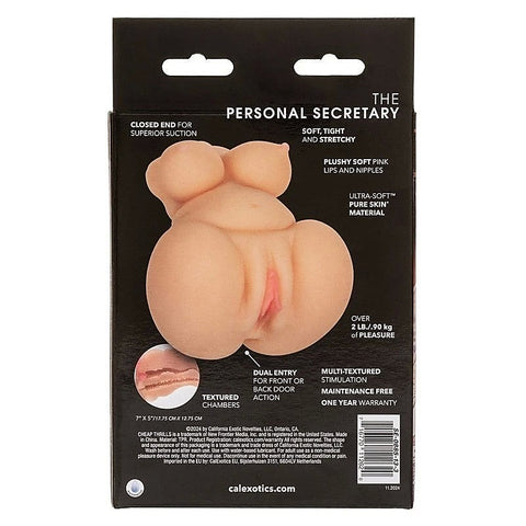 CalExotics Cheap Thrills The Personal Secretary Stroker