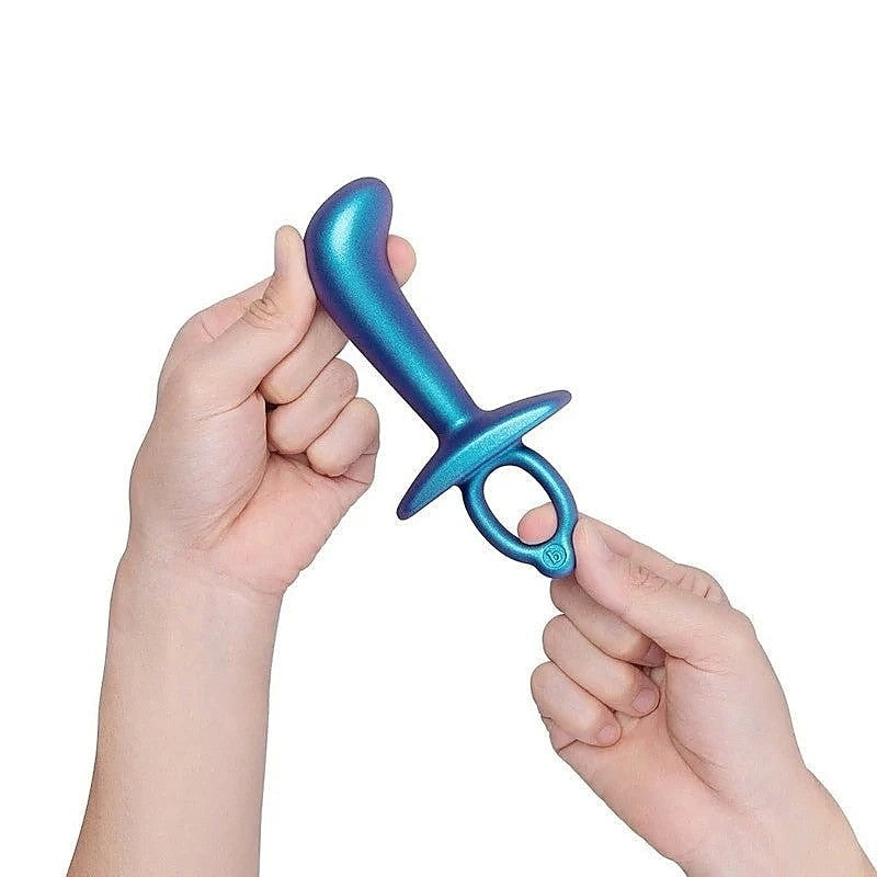 Butties Thumb Silicone Prostate Plug By B-Vibe - Butt Plugs