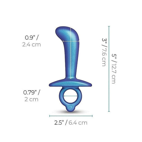 Butties Thumb Silicone Prostate Plug By B-Vibe - Butt Plugs