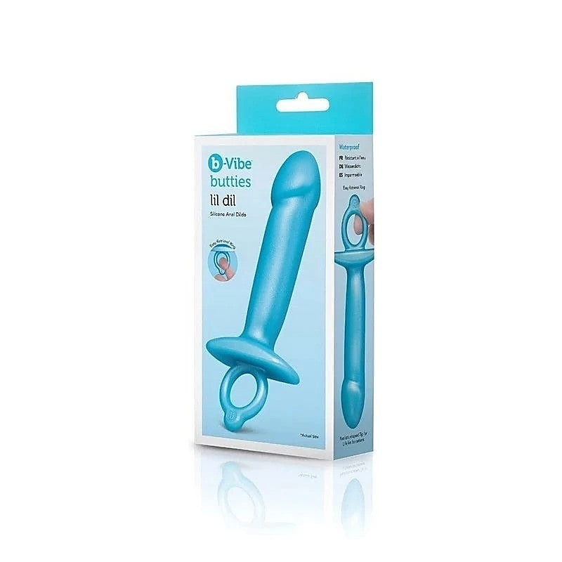 B-Vibe Butties Lil Dil by B-Vibe - Anal Dildos