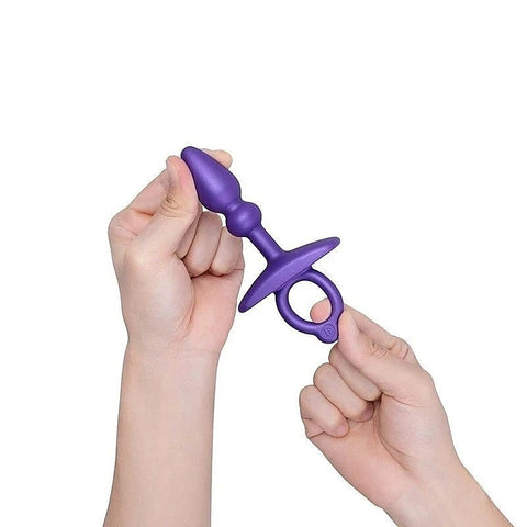 Butties Dart Silicone Anal Plug By B-Vibe - Butt Plugs