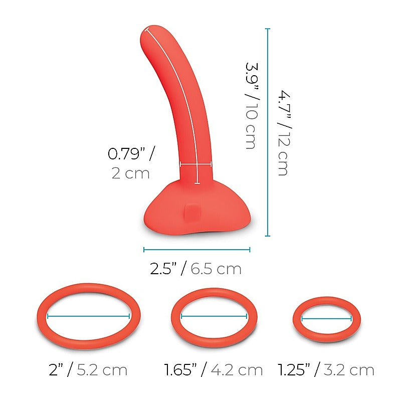 Beginners Strap-On Harness Set By B-Vibe - Strap On Sextoys