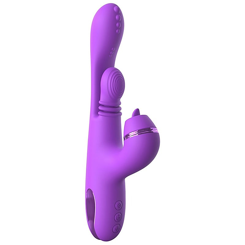 Intimotion Pulse Pro Rabbit Massager By Pipedream Products - Rabbit Vibrators